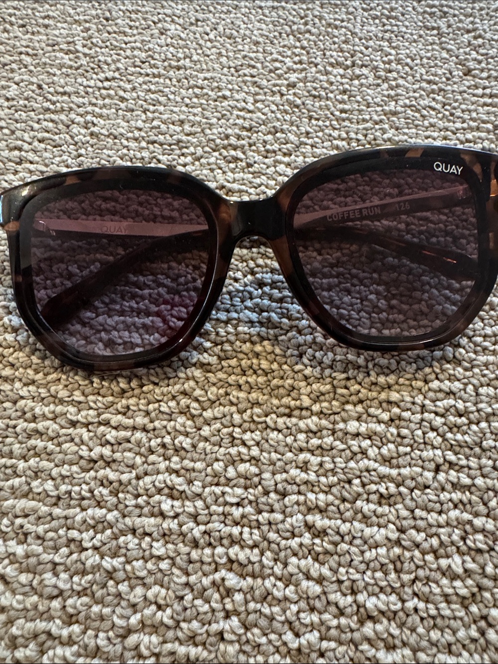 Quay Australia Coffee Run Women's Sunglasses